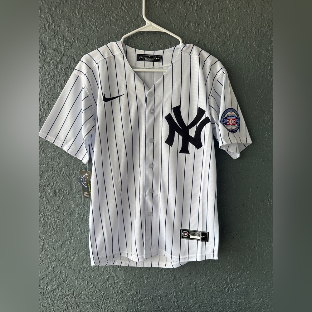New York Yankees Jersey Jeter White